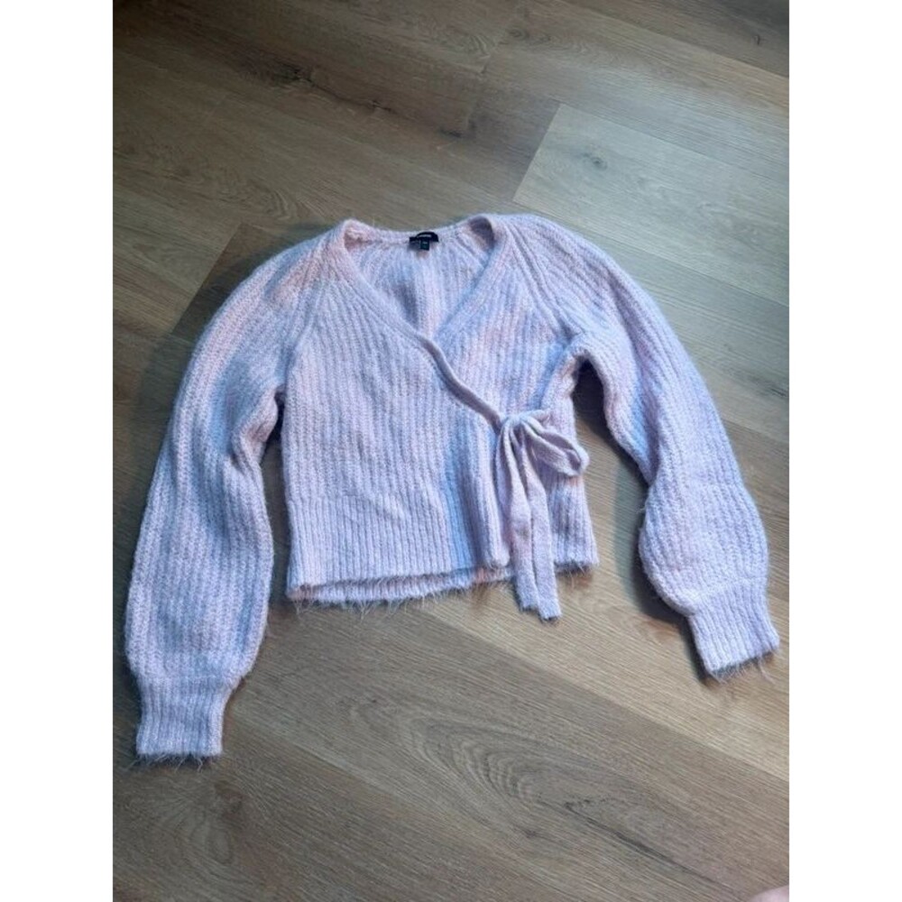 Fuzzy Knit Sweater